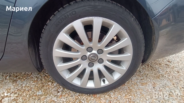К-т джанти с гуми 18-ки. Opel, BMW, снимка 4 - Гуми и джанти - 53281160