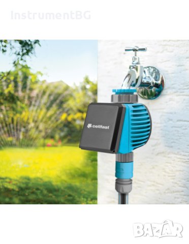 Дигитален програматор за напояване CellFast Ideal line, снимка 4 - Напояване - 42932950
