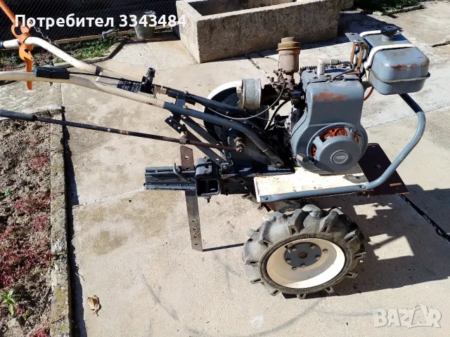 Руски мотокултиватор Нева, снимка 10 - Градинска техника - 47628971