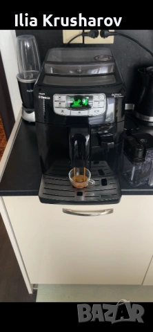 Кафемашина Saeco Intelia Cappuccino ITALY, снимка 7 - Кафемашини - 53210072