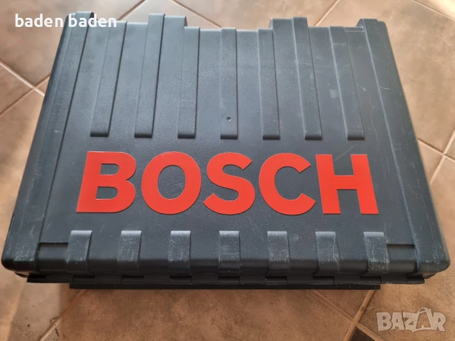Bosch 5C - куфар за инструмнети, снимка 1