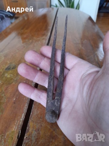 Стар Шлосерски пергел, снимка 6 - Други ценни предмети - 44131099