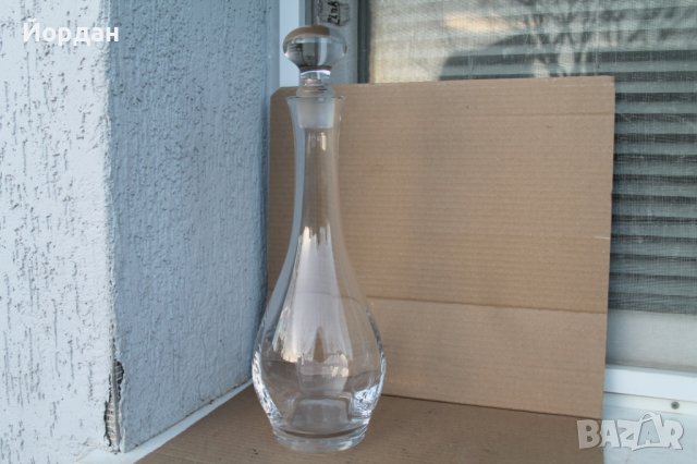 Немско кристално шише за алкохол