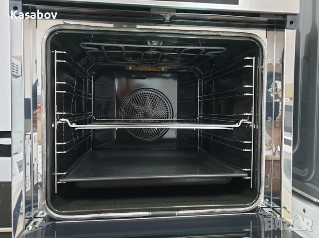 XL - 76L - Miele Фурна с пиролиза за вграждане, снимка 10 - Печки, фурни - 53490549