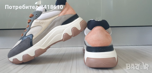 Hogan Sneakers Made In Italy  Size 36 1/2 /23см НОВО! ОРИГИНАЛ! Дамски Кецове., снимка 12 - Кецове - 52258887
