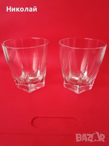 Чаши за уиски / водка, снимка 2 - Чаши - 52876168