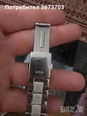 часовник GUESS, снимка 4 - Луксозни - 52804486
