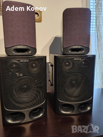 Sony ss- h71 / kenwood sg-a5