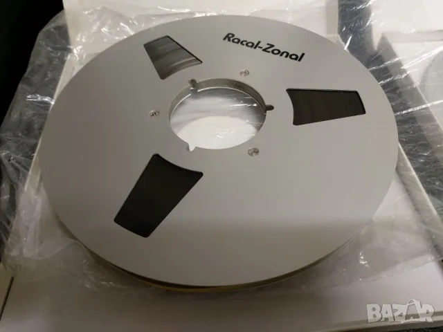 26,5см 10,5" метални магнетофонни ролки Racal-Zonal  В много добро състояние са ролките., снимка 4 - Декове - 49839963