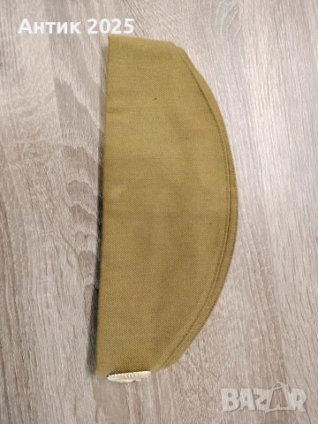 Съветска пилотка, размер 55, I качество, нова, снимка 2 - Антикварни и старинни предмети - 52956015