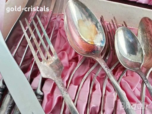 стари руски прибори в кутия , снимка 7 - Антикварни и старинни предмети - 28251235