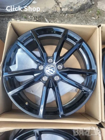 5х112 18 Джанти Оригинални VW Golf GTI Чисто нови 5x112, снимка 6 - Гуми и джанти - 50800931