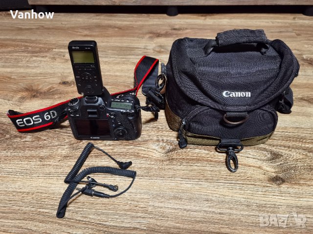 Продавам фотоапарат Canon 6D , снимка 3 - Фотоапарати - 44015915