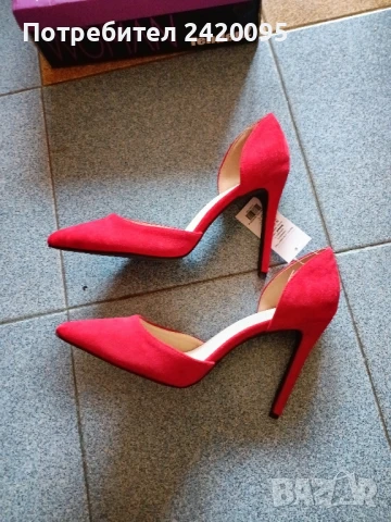 дамски елегантни обувки-50лв, снимка 5 - Дамски елегантни обувки - 51052109