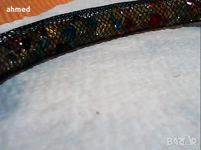 красиво колие гривна пални сес кристали, снимка 5 - Колиета, медальони, синджири - 52543875