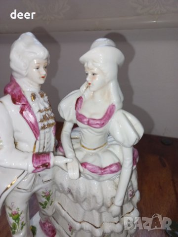 Висока порцеланова статуетка, снимка 7 - Статуетки - 42946296