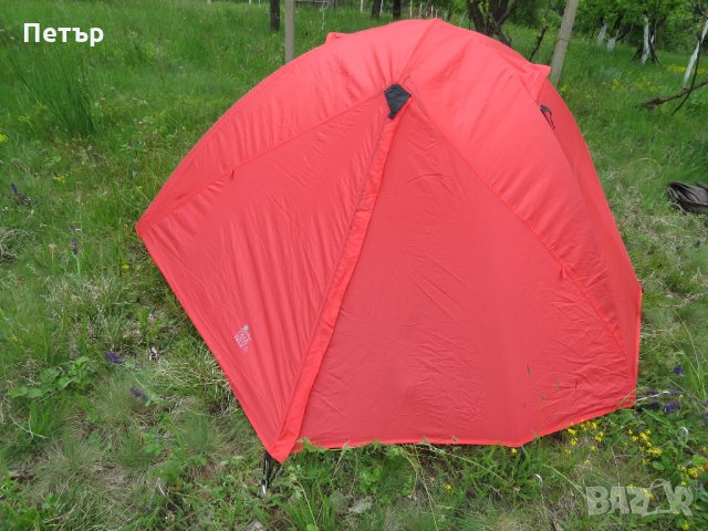 Продавам ново червено покривало за двуместна палатка с 4000 мм воден стълб и лепени шевове, снимка 3 - Палатки - 29015972