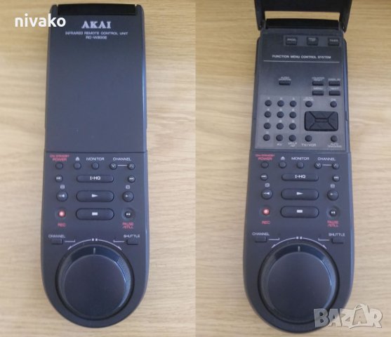 Продавам стерео видеорекордер AKAI VS-X590EGN, снимка 4 - Плейъри, домашно кино, прожектори - 28546423