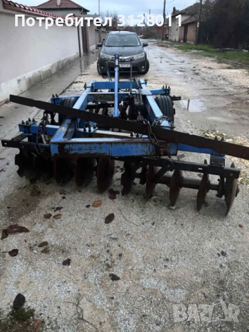 Прикачена дискова брана