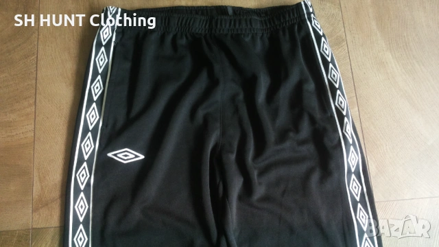 UMBRO Oficial Team Product Размер XL мъжка долница с тесни крачоли 17-63, снимка 2 - Спортни дрехи, екипи - 53209917