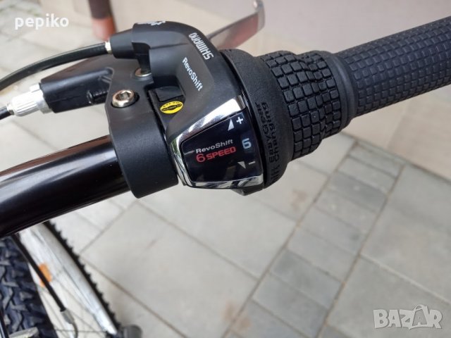 Продавам колела внос от Германия спортен велосипед RUNNER 26 цола 18 скорости, снимка 18 - Велосипеди - 28928272