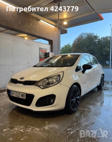 Kia Rio 1.1 75k, снимка 2 - Автомобили и джипове - 53407663