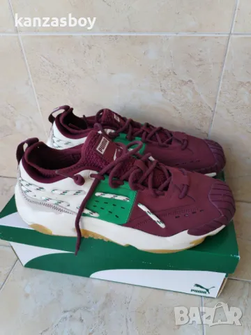 Puma Plexus Retro Sneakers - страхотни мъжки маратонки НОВИ размер - 43, снимка 4 - Маратонки - 49227142