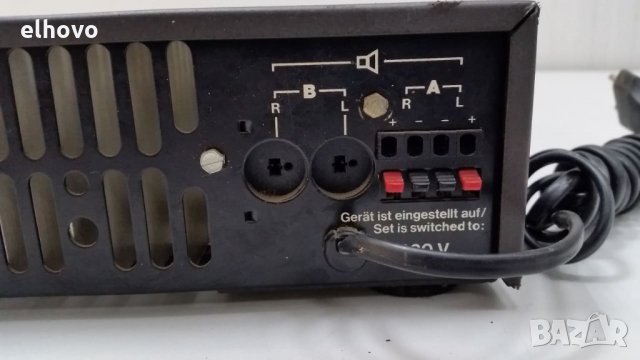 Стерео усилвател Telefunken CA10, снимка 6 - Ресийвъри, усилватели, смесителни пултове - 26534040