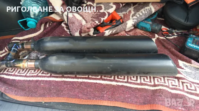  Ауспуси за Victori Octane