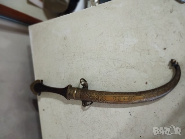 Ханджар, кинжал, кумая, джамбия