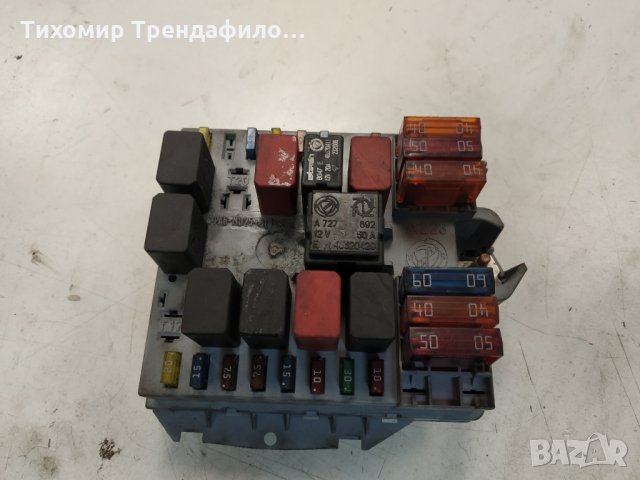 ALFA ROMEO 147 2003 1.9 JTD FUSE BOX бушони бушониера алфа ромео 147 дизел, снимка 1 - Части - 27088086