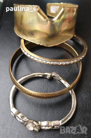 Лотове от гривни - нови и използвани, снимка 3 - Гривни - 40837918