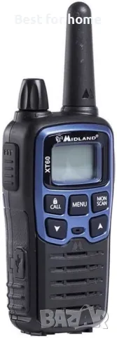 Портативни PMR-LPD преносими радиостанции Midland, снимка 4 - Друга електроника - 50152253