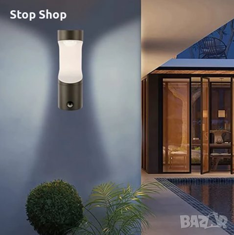 Ottosoos лампа със сензор Лампа Стенен аплик Вътрешен, снимка 5 - Лампи за стена - 39907295