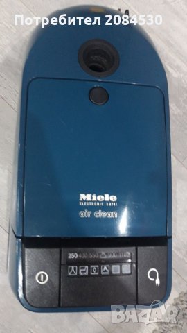 Прахосмукачка MIELE ELECTRONIC S 274 I/air clean, снимка 13 - Прахосмукачки - 35142772