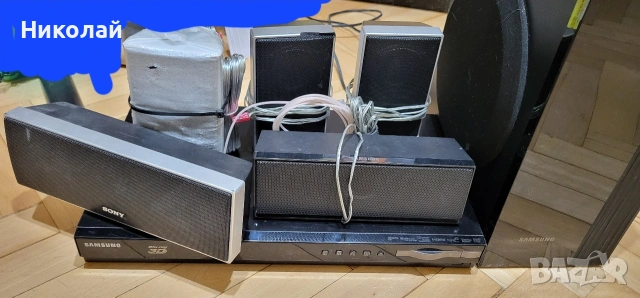 3D blu ray плеър Samsung , снимка 2 - Плейъри, домашно кино, прожектори - 53586793