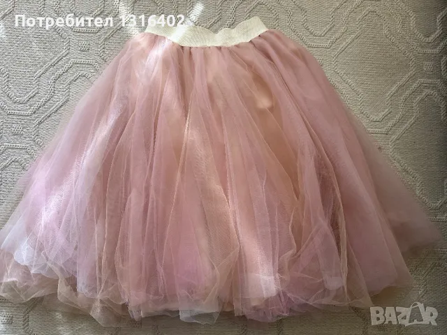 Обемна пола от тюл размер S