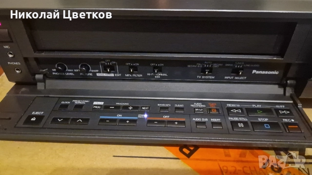 Видео Panasonic NV-F65 hi-fi stereo, снимка 6 - Плейъри, домашно кино, прожектори - 52467230