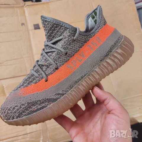 adidas YEEZY BOOST 350 V2 "Beluga Reflective" номер 43 ,5-44 оригинални маратонки , снимка 7 - Маратонки - 49912063