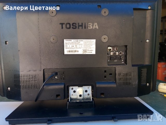 телевизор  TOSHIBA  32W3433DG   на части, снимка 12 - Телевизори - 33163539