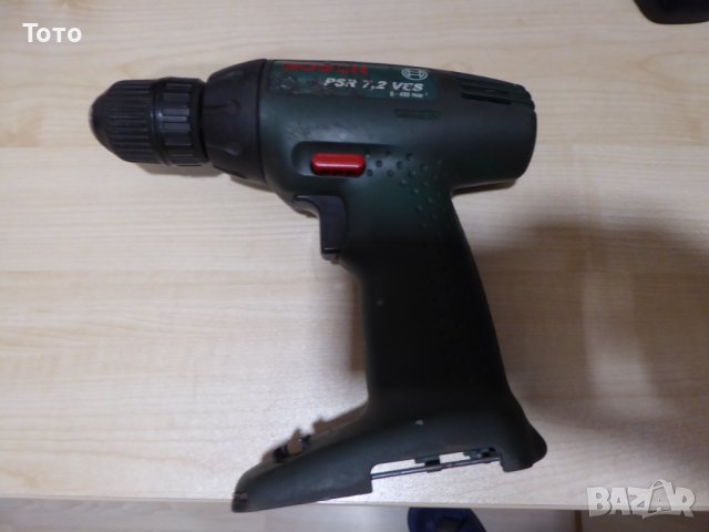 Винтоверт BOCH 7.2 волта с зарядно, снимка 4 - Винтоверти - 39968856