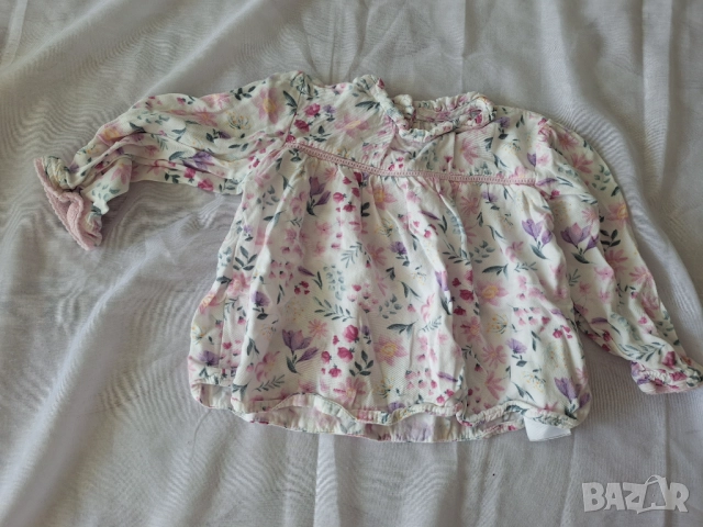 Дрешки за бебе момиче по 1лв/бр.Размер 9-12м., снимка 2 - Комплекти за бебе - 49664426