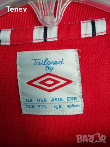 Norway Umbro детска оригинална футболна тениска фланелка Норвегия 158, снимка 3 - Детски тениски и потници - 38033643