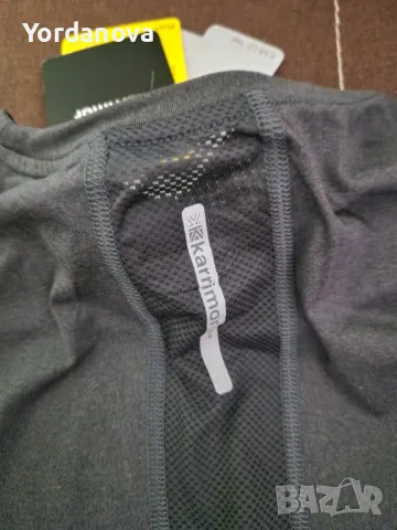 Спортна дамска блуза на марката Karrimor, снимка 5 - Тениски - 49604234