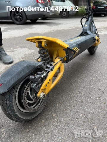 Ел.тротинетка vsett 10 +, снимка 4 - Друга електроника - 50464735