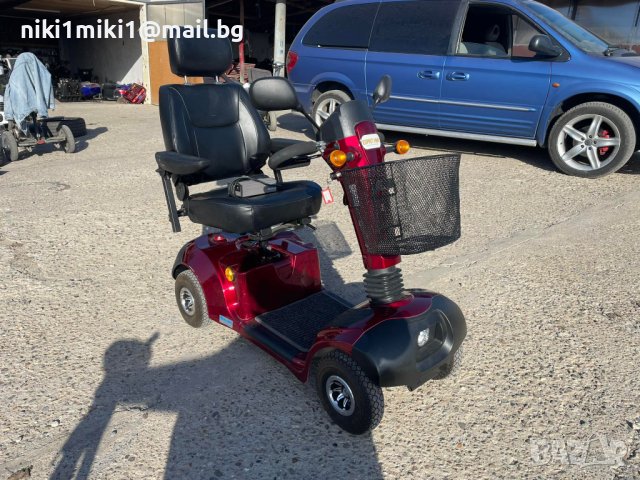 скутер за трудноподвижни хора, снимка 8 - Инвалидни скутери - 38565003