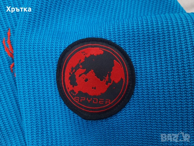 Spyder HZ Core - Оригинална мъжка блуза с цип размер M, снимка 10 - Блузи - 53570446