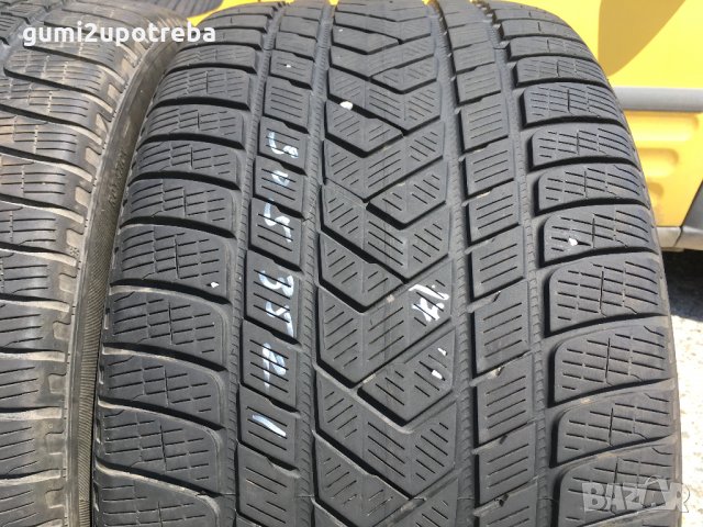  305/35/21 Пирели Скорпион Уйнтър 2017г 5+мм , снимка 5 - Гуми и джанти - 28554449