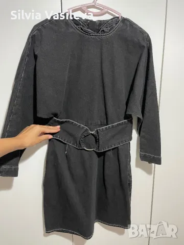 Рокля от деним Asos, снимка 3 - Рокли - 44938906