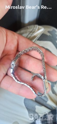 Дамски часовник Q&Q Base Metal Water Resist, снимка 2 - Дамски - 37011643